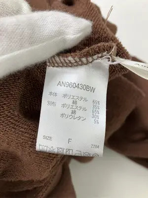 AmbreNeige/アンブルネージュ/ワンピース/ワンピース/ドレス/ブラウン/F