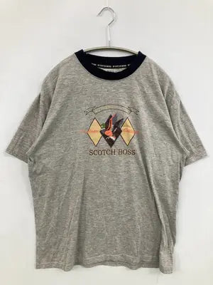 SCOTCH BOSS/Tシャツ/カットソー/トップス/グレー/M