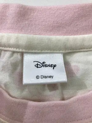 Disney/ディズニー/Tシャツ/カットソー/トップス/アイボリー/M