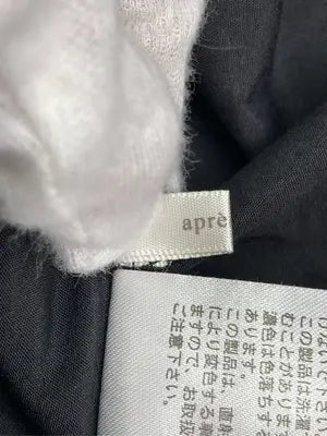 apres jour/アプレジュール/キャミソール/トップス/ブラック/F