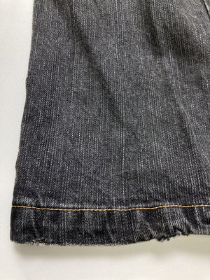 PBLIM/デニムパンツ/パンツ/ブラック/L