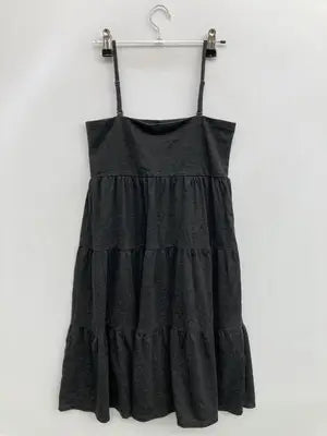 UNIQLO/ユニクロ/ワンピース/ワンピース/ドレス/グレー/M