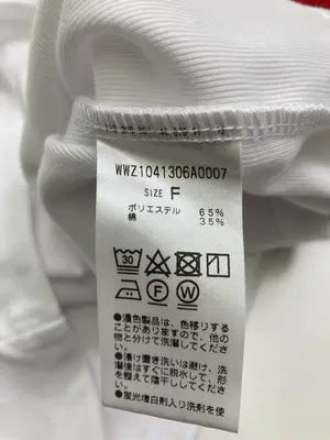 SLOPPY/スロッピー/Tシャツ/カットソー/トップス/ホワイト/F