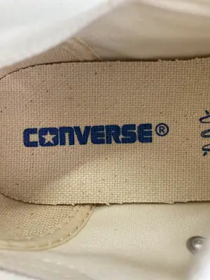 CONVERSE/コンバース/スニーカー/シューズ/ホワイト/24.5cm