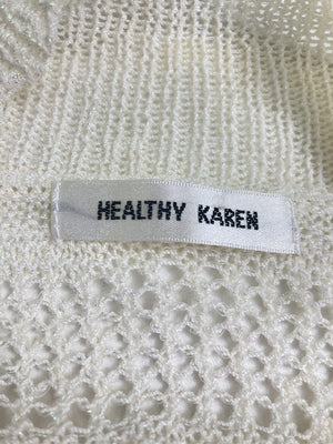 HEALTHY KAREN/ヘルシーカレン/カーディガン/ボレロ/トップス/アイボリー