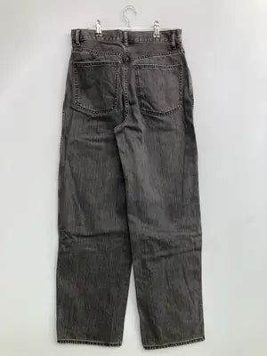 UNIQLO U/ユニクロユー/デニムパンツ/パンツ/ブラック/26(66cm)