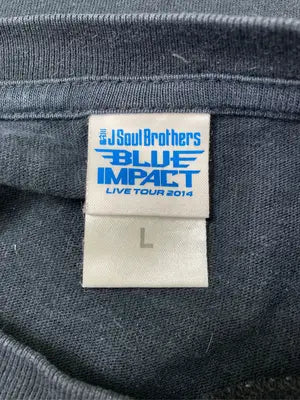 BLUE IMPACT/Tシャツ/カットソー/トップス/ブラック/L