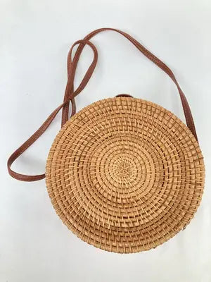 ショルダーバッグ/バッグ/ブラウン