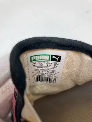 PUMA/プーマ/バレエシューズ/シューズ/ピンク/24cm