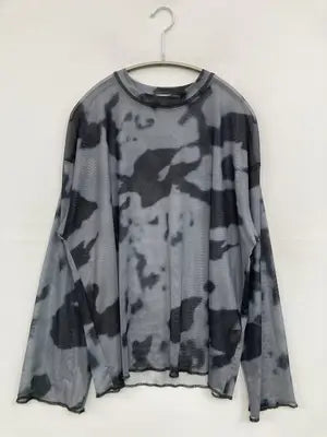 YOUANCE/ユアンス/Tシャツ/カットソー/トップス/グレー/F