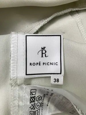 ROPE PICNIC/ロペピクニック/シャツ/ブラウス/トップス/ベージュ/38