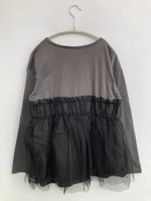 LAKOLE/ラコレ/Tシャツ/カットソー/トップス/グレー/F