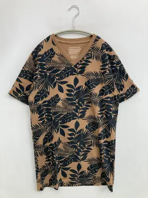 SHISKY/シスキー/Tシャツ/カットソー/トップス/ブラウン/L