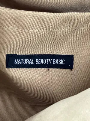 NATURAL BEAUTY BASIC/ナチュラルビューティーベーシック/ショルダーバッグ/バッグ/ベージュ