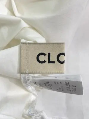 CLOCHE/クロシェ/シャツ/ブラウス/トップス/ホワイト/M~L