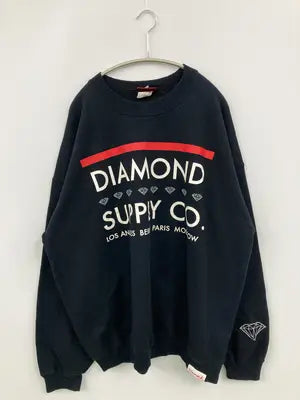 Diamond/スウェット/トップス/ブラック/XL