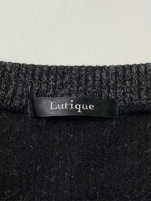 Lutique/ルティーク/Tシャツ/カットソー/トップス/グレー/M