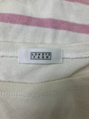 LOWRYS FARM/ローリーズファーム/Tシャツ/カットソー/トップス/アイボリー/F