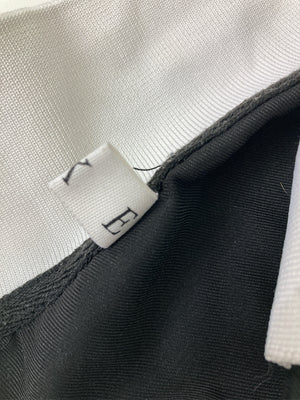 LKE/シャツワンピース/ワンピース/ドレス/ブラック/L