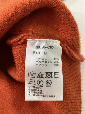 archives/アルシーヴ/スウェット/トップス/オレンジ/M