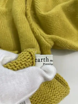earth/アース/カーディガン/ボレロ/トップス/イエロー/F