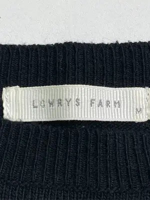 LOWRYS FARM/ローリーズファーム/ニット/セーター/トップス/ブラック/M