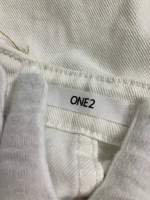 one/デニムパンツ/パンツ/アイボリー/M