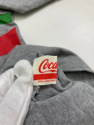 Coca Cola/コカコーラ/Tシャツ/カットソー/トップス/グレー/L