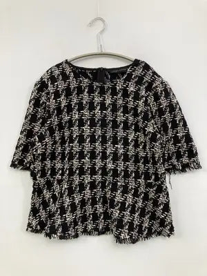 ZARA WOMAN/ザラウーマン/その他トップス/トップス/ブラック/M