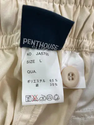 PENTHOUSE CLUB/カーゴパンツ/パンツ/アイボリー/L