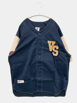 VISION STREET WEAR/ヴィジョンストリートウェア/シャツ/ブラウス/トップス/ネイビー/M