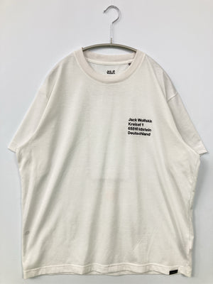 Jack Wolfskin/ジャックウルフスキン/Tシャツ/カットソー/トップス/ホワイト/XL