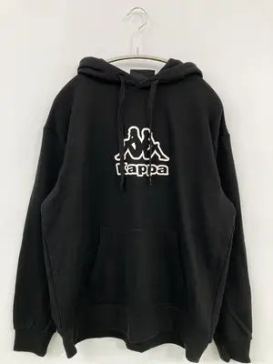 Kappa/カッパ/パーカー/トップス/ブラック/LARGE