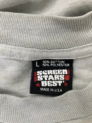 SCREEN STARS BEST/スクリーンスターズベスト/Tシャツ/カットソー/トップス/グレー/L
