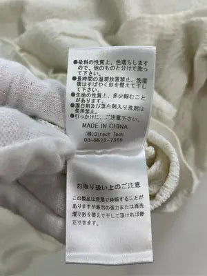 boka nii/ボカニー/Tシャツ/カットソー/トップス/ホワイト/F