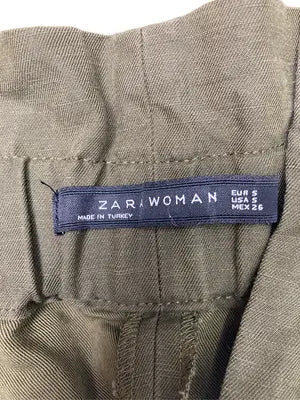 ZARA WOMAN/ザラウーマン/その他パンツ/パンツ/カーキ/S