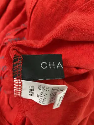 CHANGE/Tシャツ/カットソー/トップス/レッド