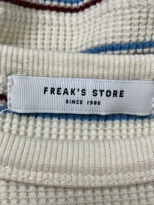 FREAK'S STORE/フリークスストア/Tシャツ/カットソー/トップス/アイボリー/F