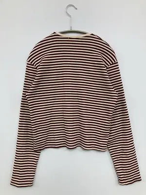 obe/オーブ/Tシャツ/カットソー/トップス/レッド