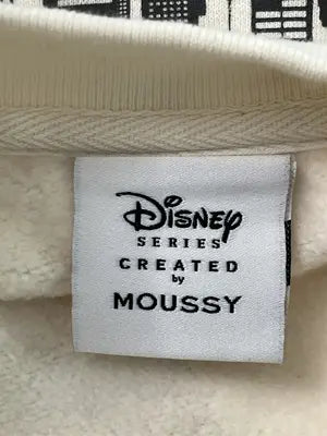 MOUSSY/マウジー/スウェット/トップス/アイボリー/FREE