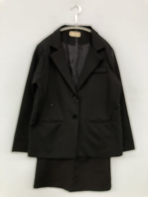 Ghost and Horse Girl/セットアップ/ジャケット/アウター/ブラック