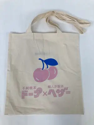 Heather/ヘザー/トートバッグ/バッグ/ホワイト