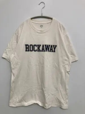 UNIQLO/ユニクロ/Tシャツ/カットソー/トップス/ホワイト/L