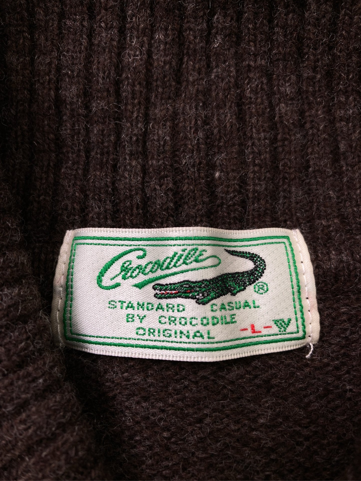 Crocodile/クロコダイル/ベスト/トップス/ブラウン/L