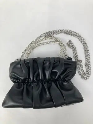 ハンドバッグ/バッグ/ブラック