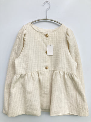 As know as plus/アズノゥアズプラス/シャツ/ブラウス/トップス/ホワイト/F