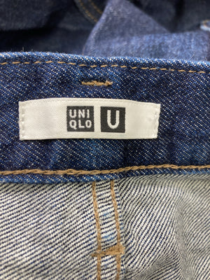 UNIQLO/ユニクロ/デニムパンツ/パンツ/ネイビー/28(70cm)