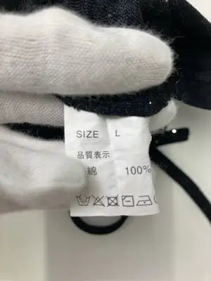 ROGER AND RAW/ロジャーアンドロウ/Tシャツ/カットソー/トップス/ブラック/L