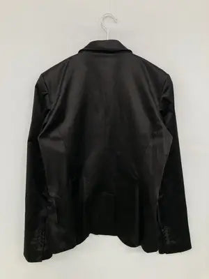 ZARA BASIC/ザラベーシック/テーラードジャケット/ジャケット/アウター/ブラック/USA L
