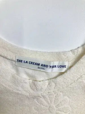 THE LA CREAM AND YOUR LOVE/Tシャツ/カットソー/トップス/アイボリー